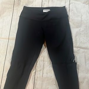 Track and Bliss black leggings